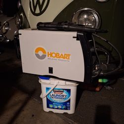 Hobart 140 Welder Works Good Firm 