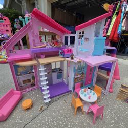 Barbie 3 In 1 Malibu DreamHoise