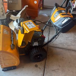 Cub Cadet Snow Blower