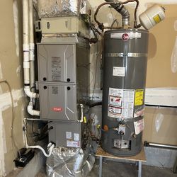 50 Gallon NG Rheem Water Heater 2018 for Sale in Maple Valley, WA - OfferUp