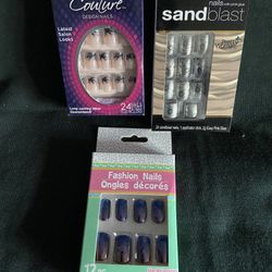 Nails - 3 Sets