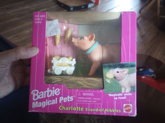 Barbie Magical Pets Charlotte Friend of Nibbles