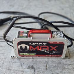 Modz Max 48 Volt 15 Amp Golf Cart Battery Charger 3 Pin Round