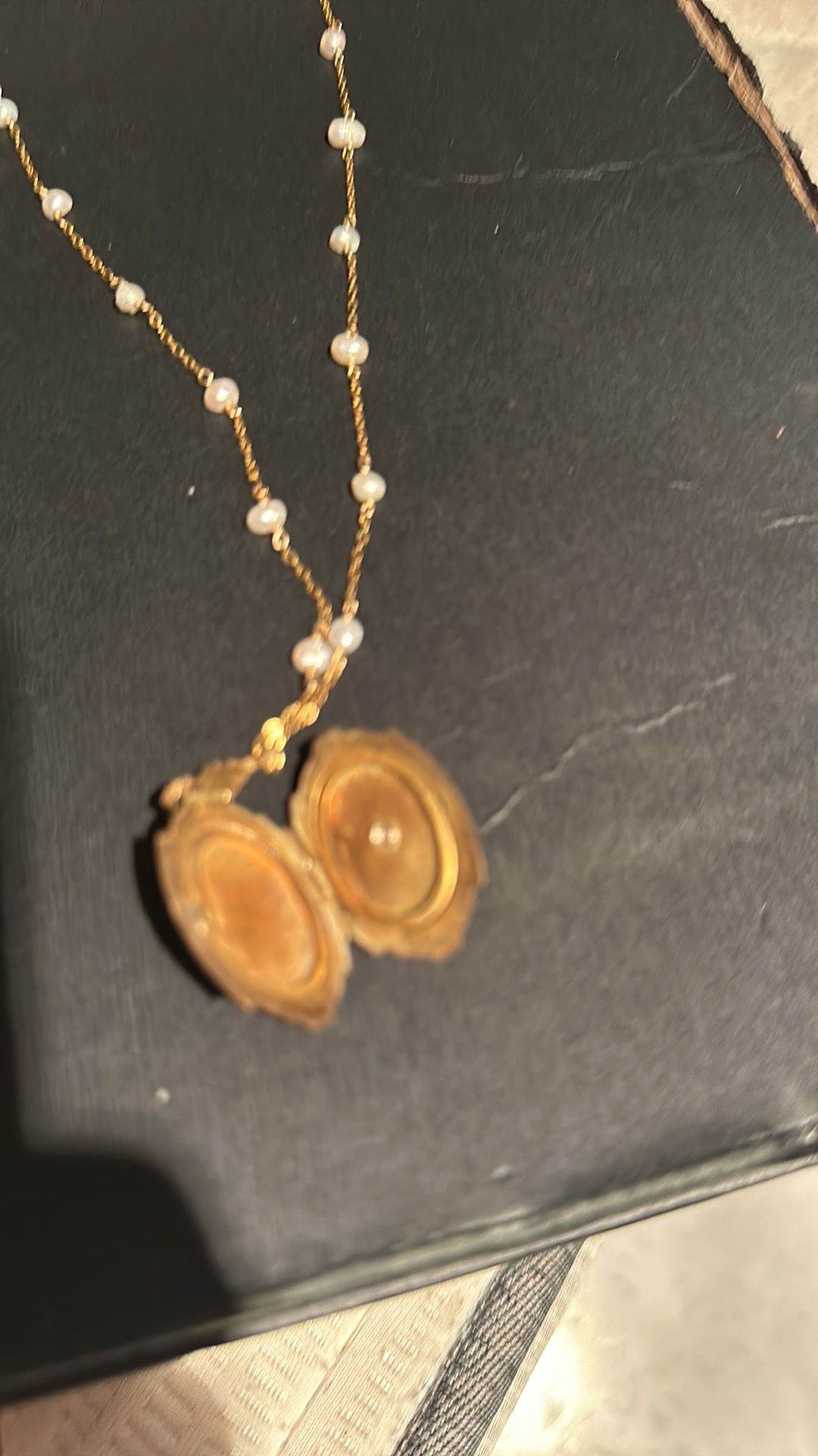 Locket Necklace