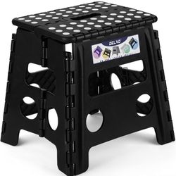 Thickened plastic folding stool children's small bench portable indoor outdoor small stool home