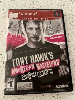 Tony hawk American wasteland ps2