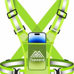 Running vest cheat phone holder