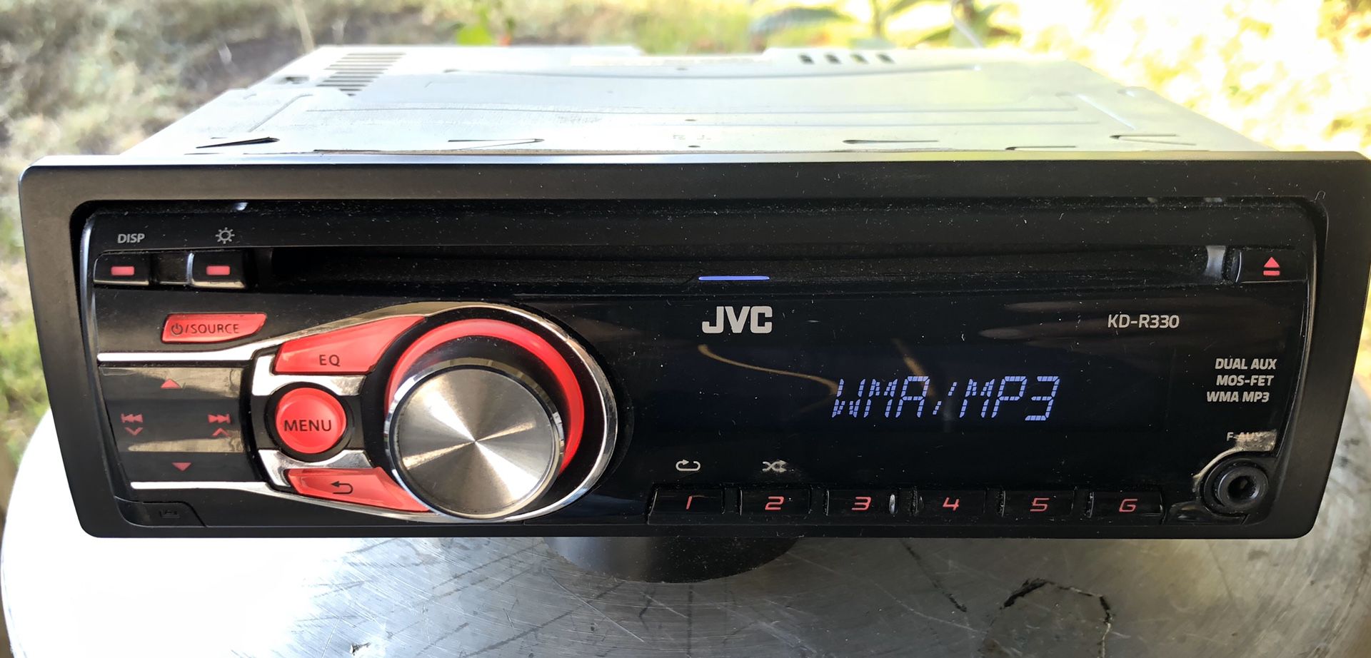 JVC cd detach stereo