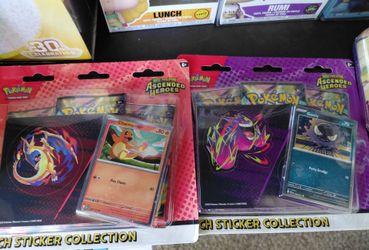 Sticker tech 30th anniversary pokemon
