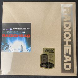 Radiohead Street Spirit Fade Out Vinyl 12” Capitol Vaults 180 Gram Limited Edition (First Edition) Brand New (Rare Collectors Item)
