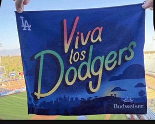 Dodgers Rally Towel 2025 Wild Card 2025, Brand New