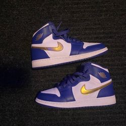 Jordan 1 Gold Medals 