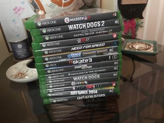 Xbox one games