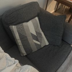 Couch With Cover 