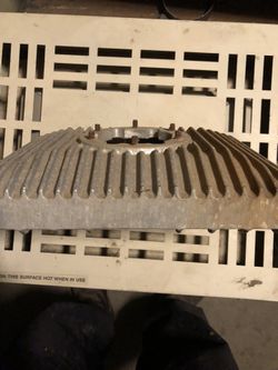 VW sump plate