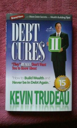 Kevin Trudeau's Debt Cures book