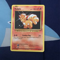 2016 Evolutions Vulpix