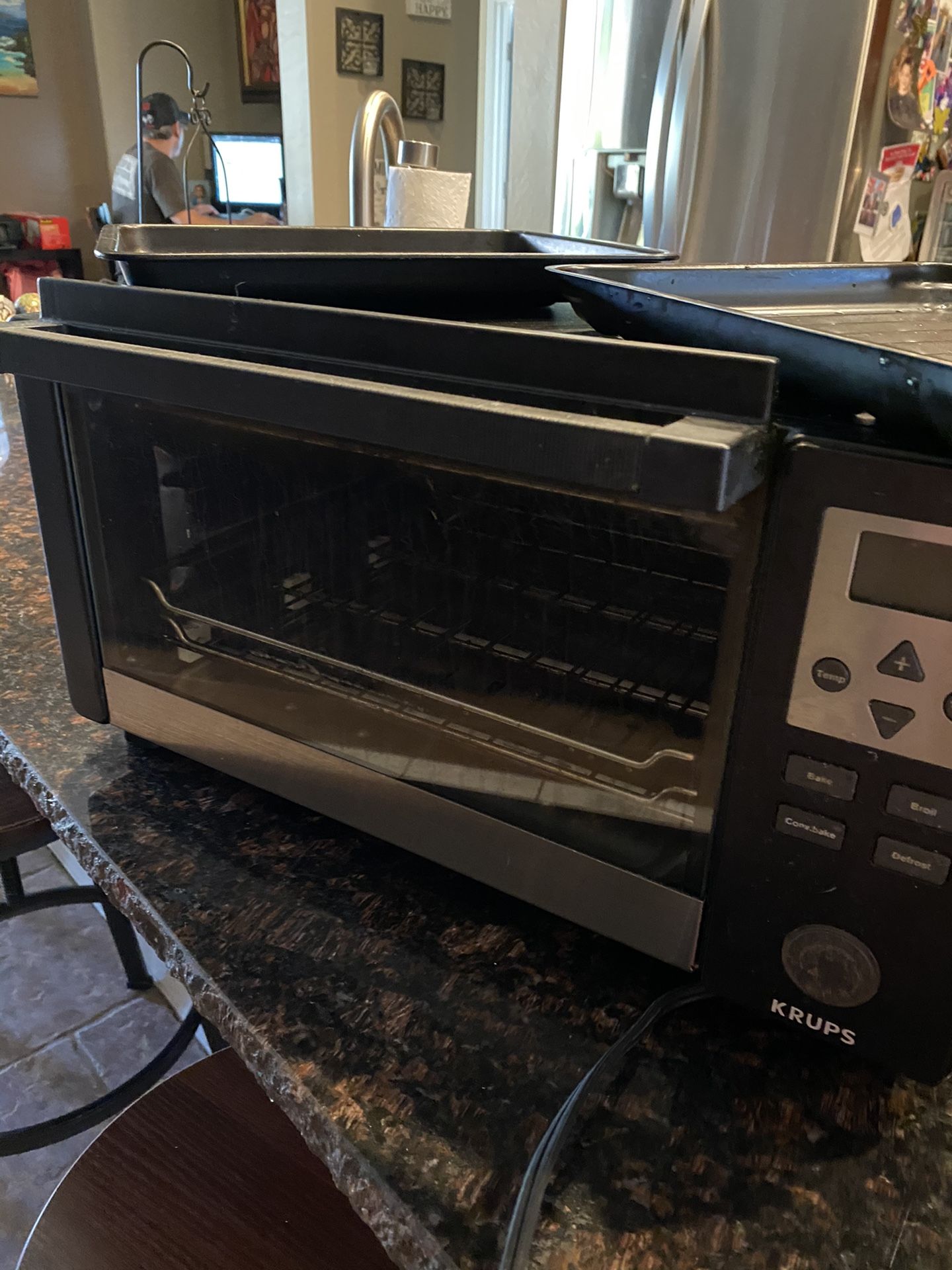 KRUPS toaster /convection oven