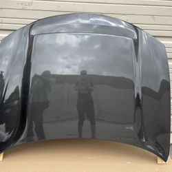 2015 - 2023 Dodge Charger Carbon Creations Demon Look Hood - Part # 115679 