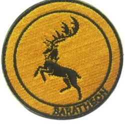 Game Greyjoy Targaryen Dragons Tully Stark Direwolf Lannister Embroidery Patch Badges Backpack Outdoor Vest DIY Armband Military Applique Emblem Embro