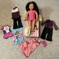 Doll And Accessories 