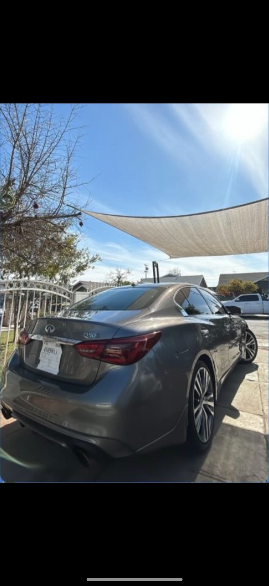 2018 Infiniti Q50