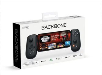 Backbone, completely new.