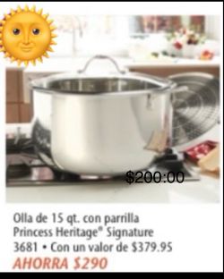 Olla 15 qt