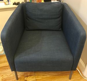 New And Used Furniture For In Queens Ny Offerup Ikea Dark Blue Accent Chair For In New York Ny