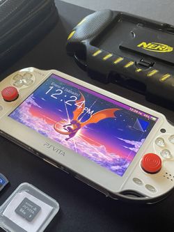 Modded Ps Vita 1000 (Check Description)