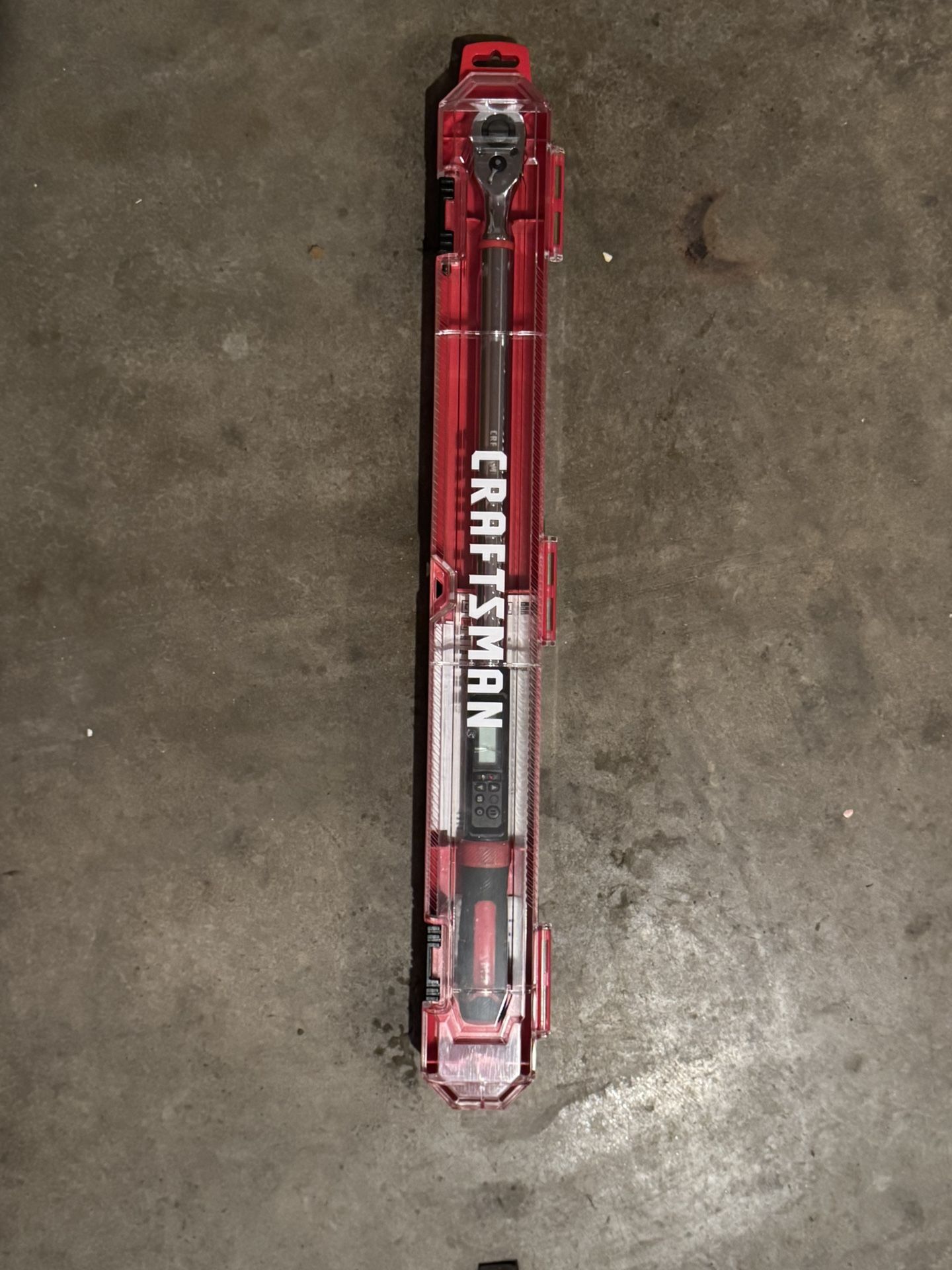 CRAFTSMAN 1/2-in Drive Digital Torque Wrench ( 50-ft/lb to 250-ft/lb ) with Batteries Included