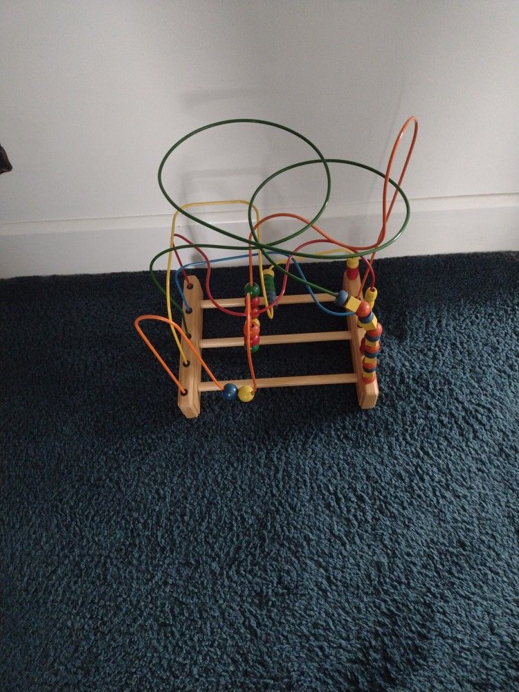 Infant Rollercoaster Toy