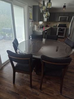 Dining table