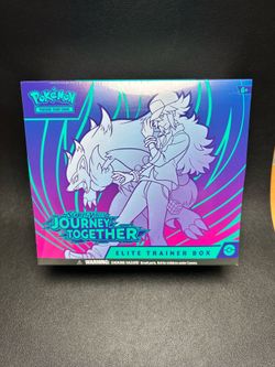 Pokemon Journey Together Elite Trainer Box ETB