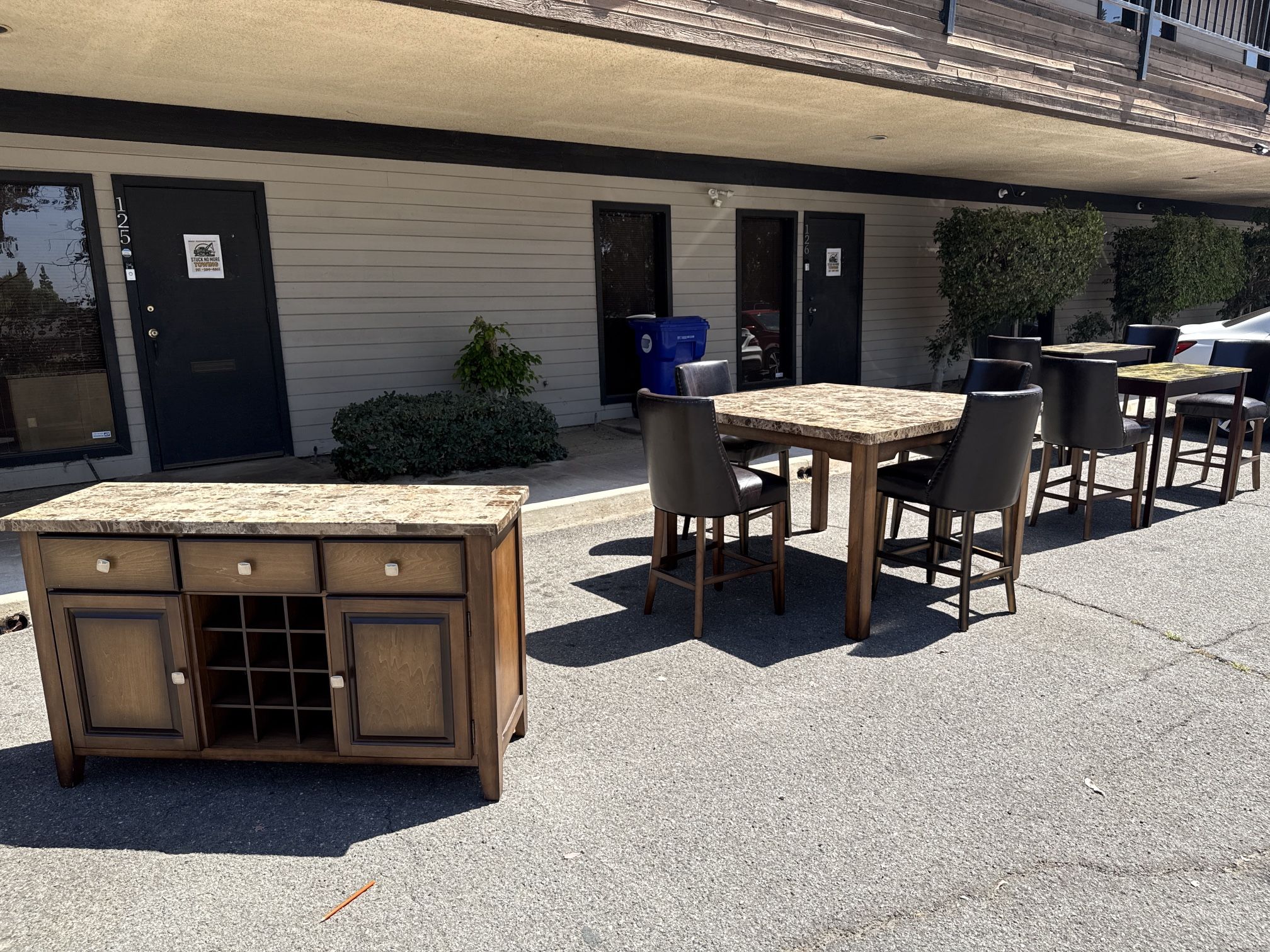 β¨ Beautiful Bistro Table Set β¨