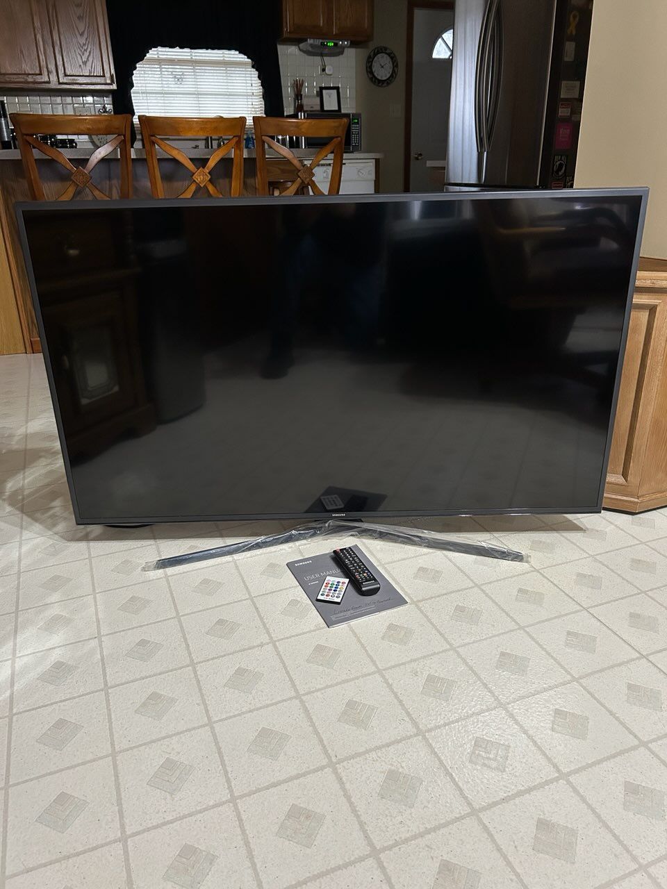 Samsung 55” LED Smart 4K Ultra HD TV - Excellent Condition