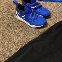 Nike Sneakers Blue Size 2(kids)