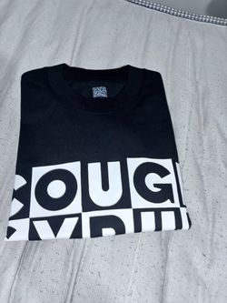 Black Graphic Crewneck T-Shirt