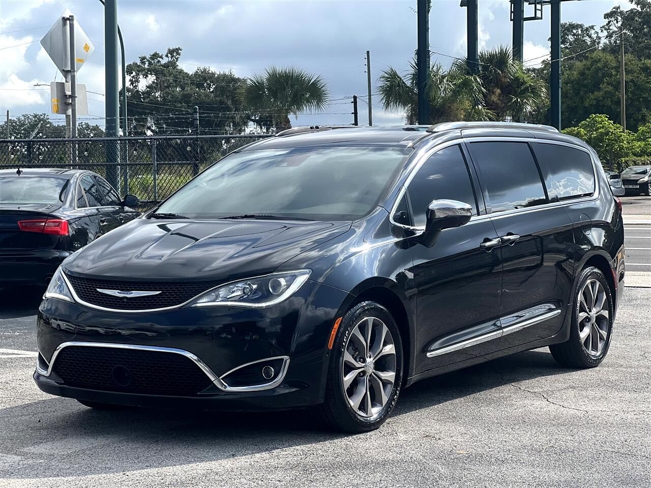 2018 Chrysler Pacifica