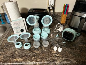Zomee z2 double breast pump