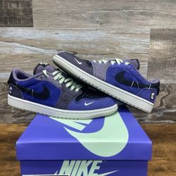 Nike Air Jordan 1 Low Zion Williamson Voodoo 11