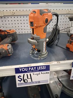 RIDGID Compact Router