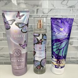 Bath and Body Works Butterfly