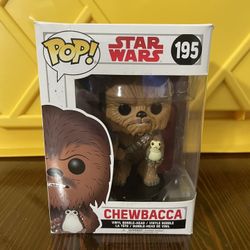 Star Wars The Last Jedi Chewbacca Funko Pop! Vinyl