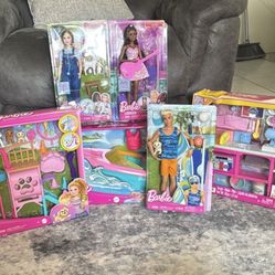 Barbie Toys Lot