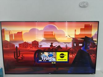 75 inch ROKU SMART TV w/ REMOTE
