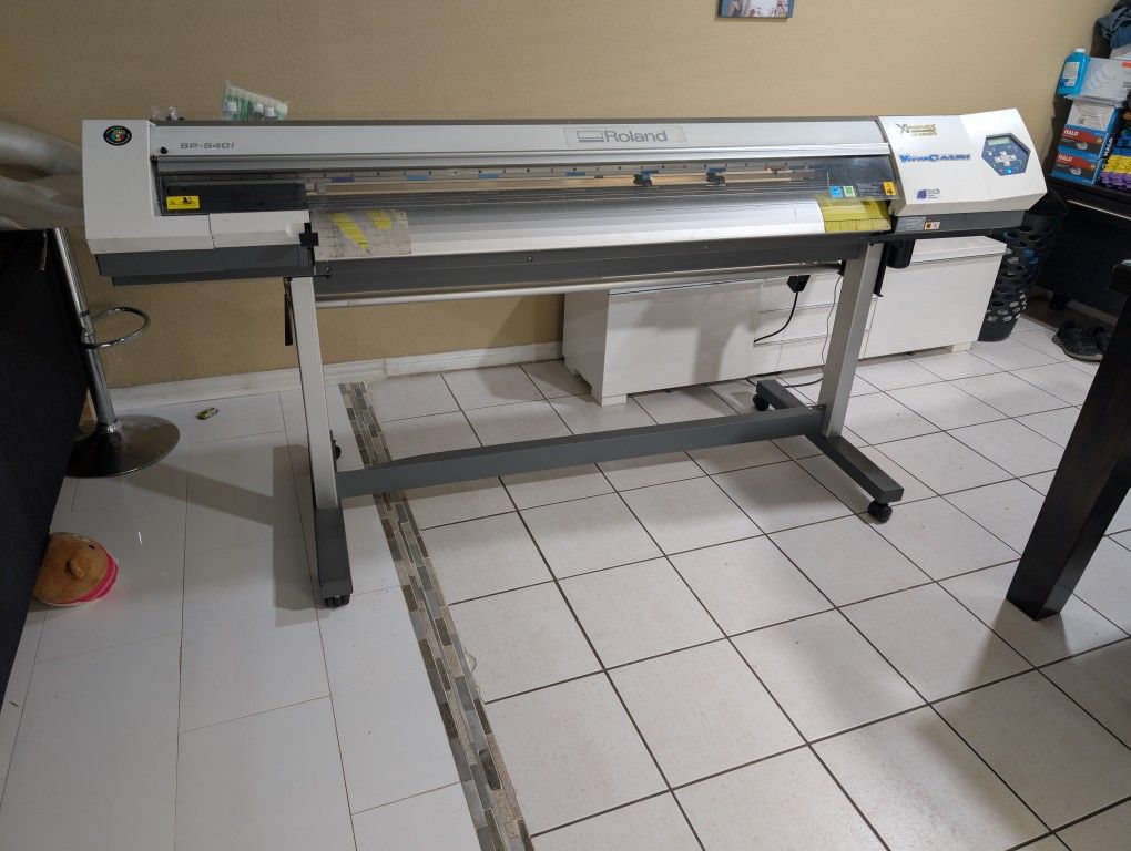 Roland SP-540i, 54" Wide Format Solvent Printer "PRINT & CUT."