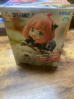 New Sega Luminasta Spy x  Family Anya Forger & Bond Mission Extend Anime Figure