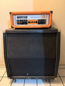 Orange Head & Bugera Cab