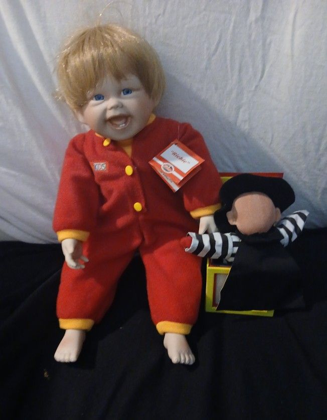 Richie 1997 The Ashton Drake Galleries McDonald's Happy TImes